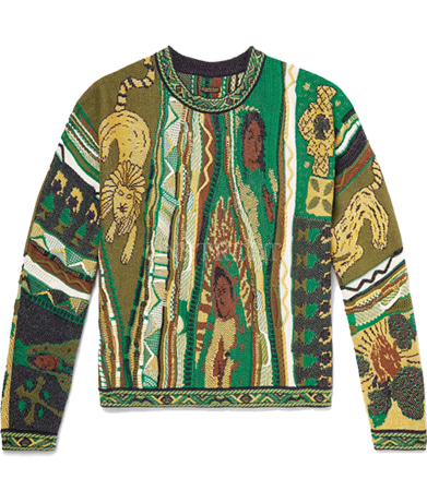 Kaiptal Green Sweater